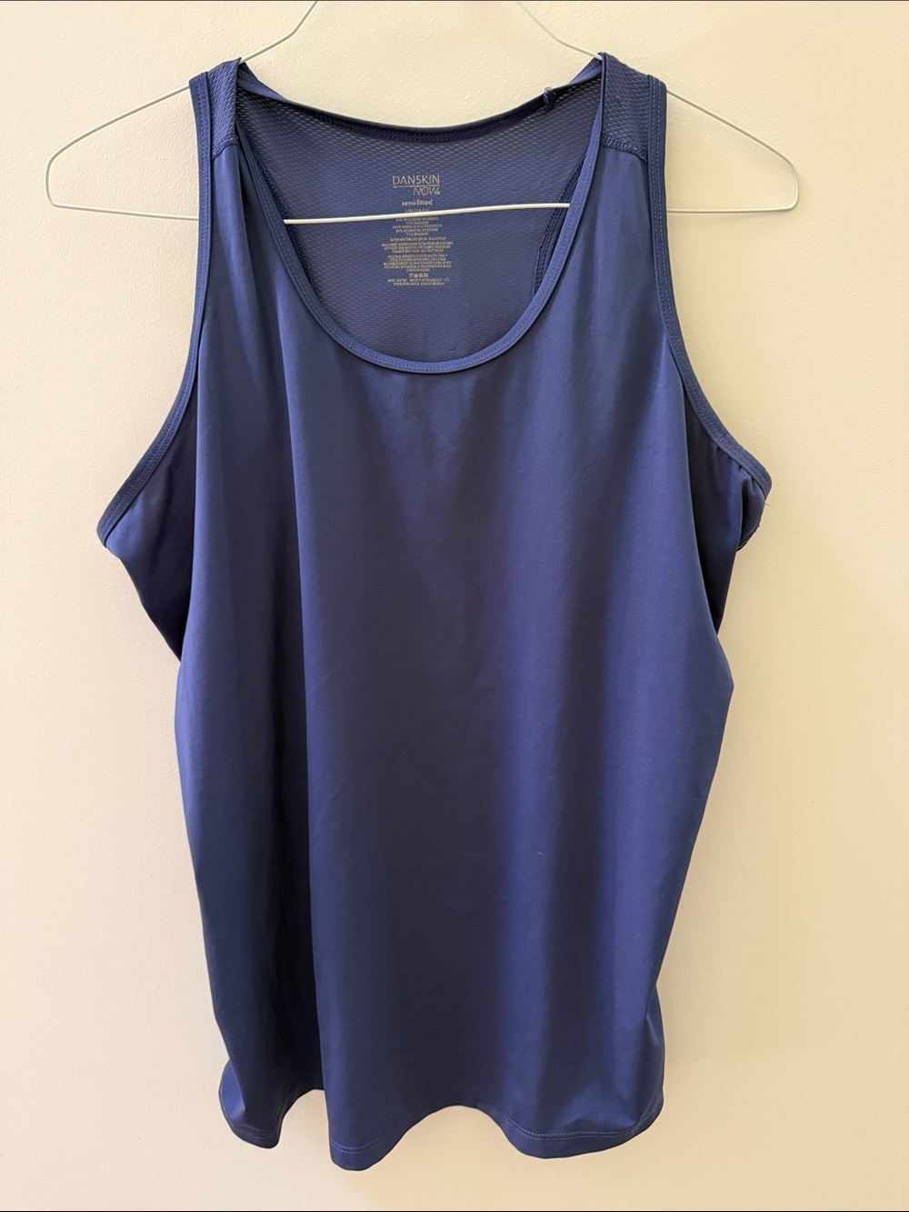 Danskin Navy Blue Performance Tank Top